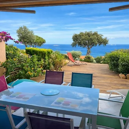 Mini Kalliste - Vue Exceptionnelle Sur La Baie De Palombaggia Σπίτι διακοπών Πόρτο Βέκιο