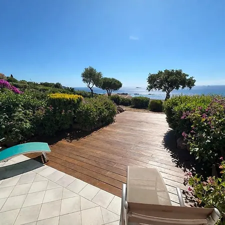 Mini Kalliste - Vue Exceptionnelle Sur La Baie De Palombaggia Σπίτι διακοπών *