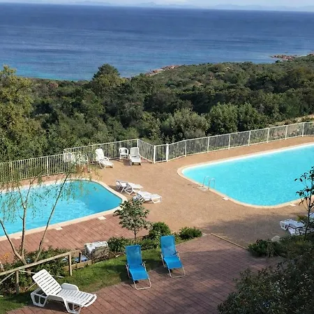 Mini Kalliste - Vue Exceptionnelle Sur La Baie De Palombaggia Σπίτι διακοπών *