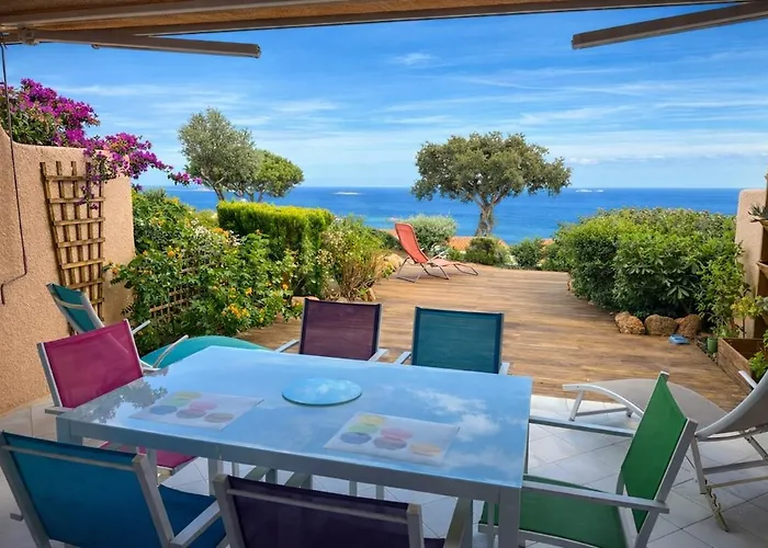 Mini Kalliste - Vue Exceptionnelle Sur La Baie De Palombaggia Σπίτι διακοπών Πόρτο Βέκιο