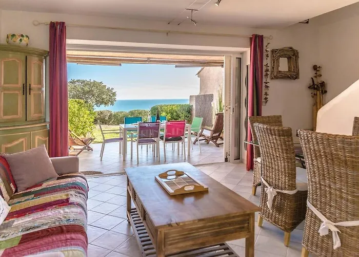 Σπίτι διακοπών Mini Kalliste - Vue Exceptionnelle Sur La Baie De Palombaggia Πόρτο Βέκιο