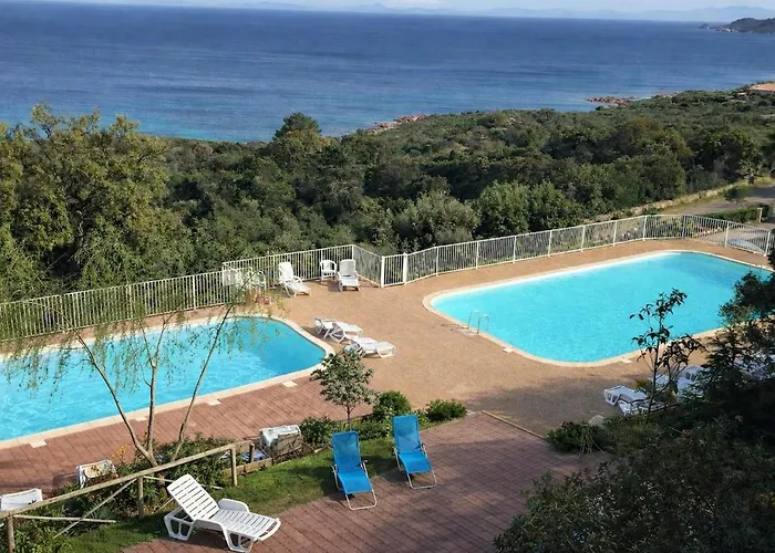 Mini Kalliste - Vue Exceptionnelle Sur La Baie De Palombaggia Σπίτι διακοπών *