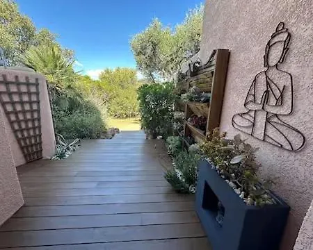 Ferienhaus Mini Kalliste - Vue Exceptionnelle Sur La Baie De Palombaggia *