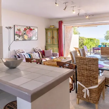 Mini Kalliste - Vue Exceptionnelle Sur La Baie De Palombaggia Ferienhaus Porto-Vecchio (Corsica)