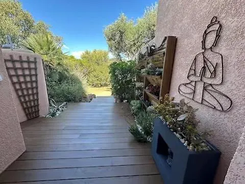 Ferienhaus Mini Kalliste - Vue Exceptionnelle Sur La Baie De Palombaggia *