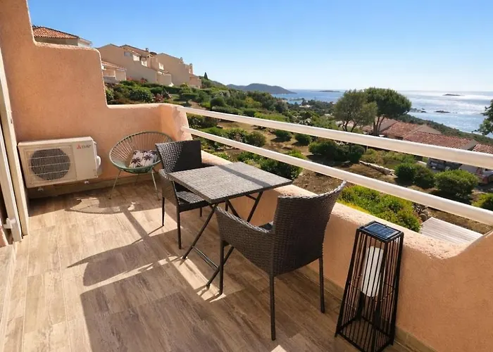 Mini Kalliste - Vue Exceptionnelle Sur La Baie De Palombaggia * Porto-Vecchio (Corsica)