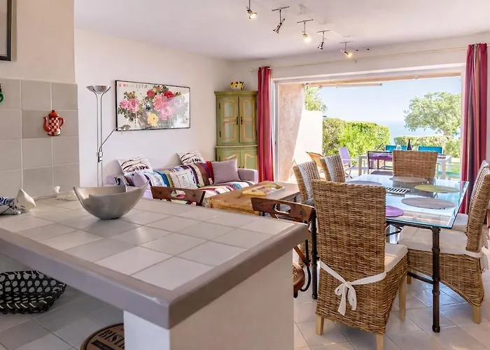 Mini Kalliste - Vue Exceptionnelle Sur La Baie De Palombaggia Ferienhaus Porto-Vecchio (Corsica)