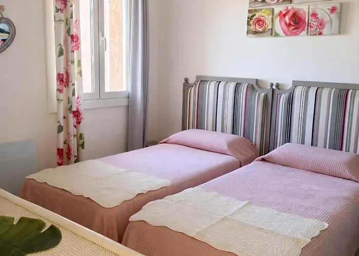 Ferienhaus Mini Kalliste - Vue Exceptionnelle Sur La Baie De Palombaggia Porto-Vecchio (Corsica)