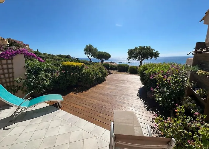 Mini Kalliste - Vue Exceptionnelle Sur La Baie De Palombaggia Ferienhaus *